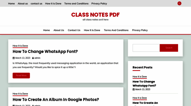 classnotespdf.com