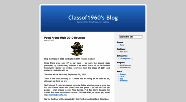 classof1960.wordpress.com