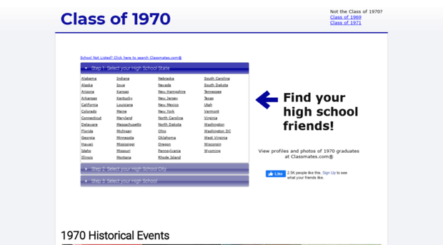 classof1970.net