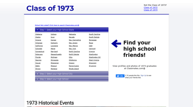classof1973.net