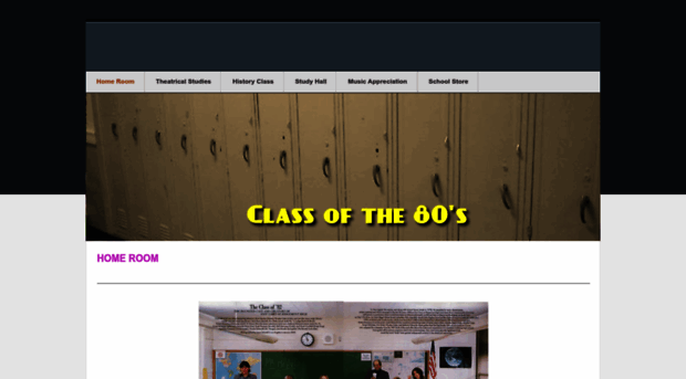 classofthe80s.weebly.com