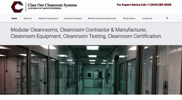 classonecleanrooms.com