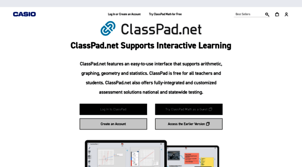 classpad.net