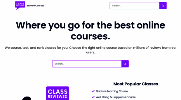 classreviewed.com