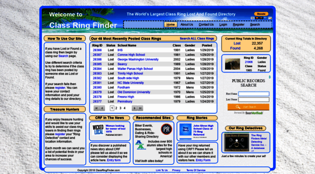 classringfinder.com