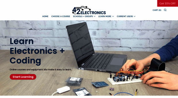 classroom.42electronics.com