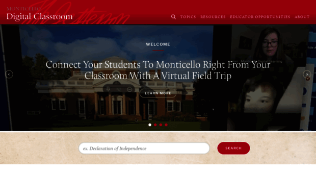 classroom.monticello.org