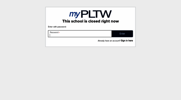 classroom.pltw.org