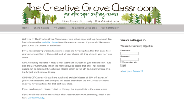 classroom.thecreativegrove.com