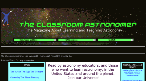 classroomastronomer.toteachthestars.net