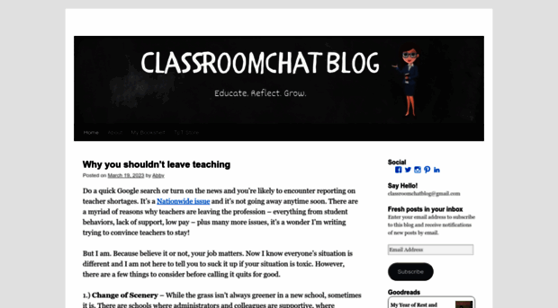 classroomchatblog.com