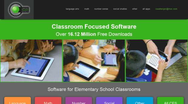 classroomfocusedsoftware.com