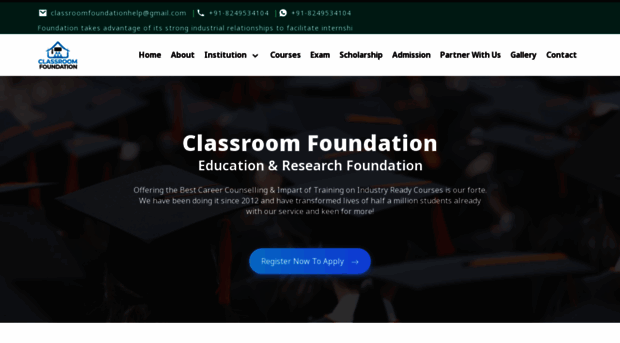 classroomfoundation.com