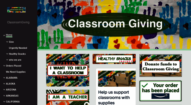 classroomgiving.org