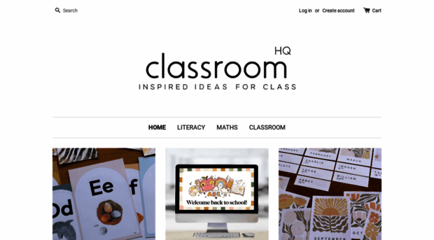 classroomhqshop.com