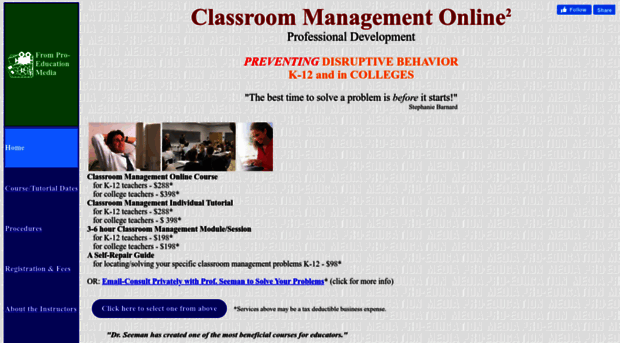 classroommanagementonline.com