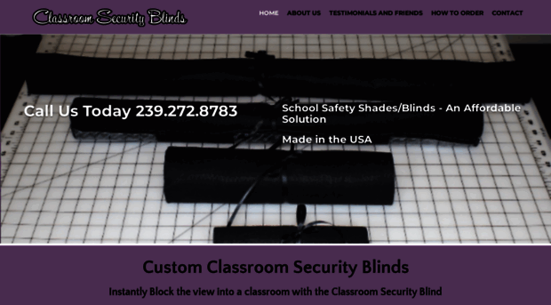 classroomsecurityblinds.com