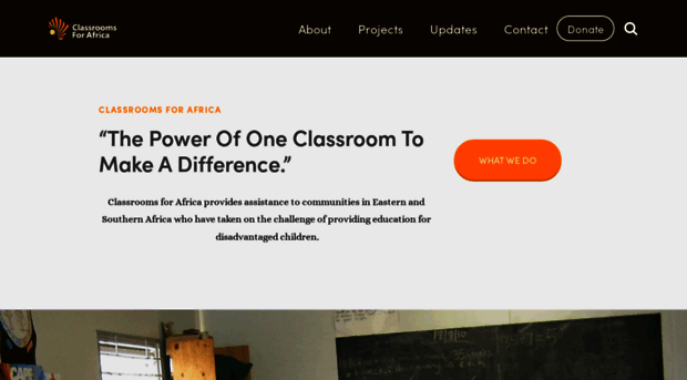 classroomsforafrica.org