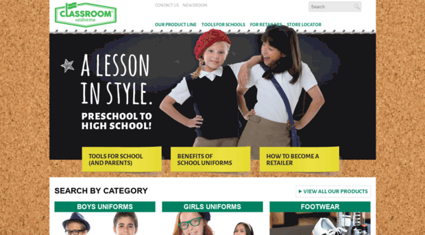 classroomuniforms.com