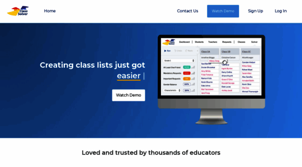 classsolver.com