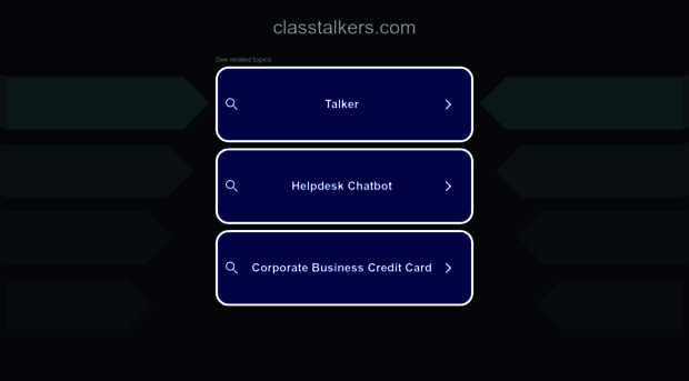 classtalkers.com