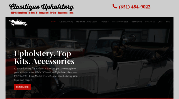 classtiqueupholstery.com