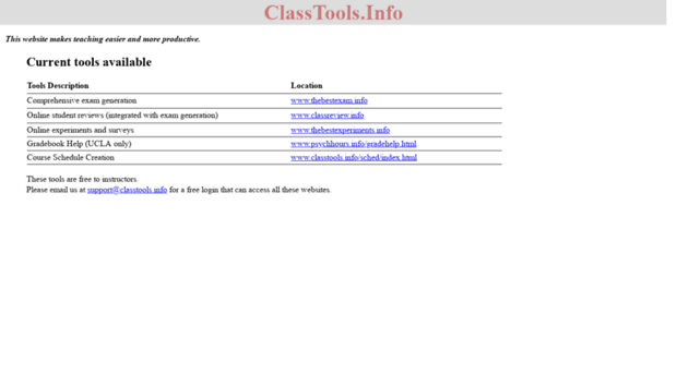 classtools.info