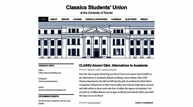 classu.sa.utoronto.ca