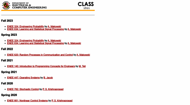 classweb.ece.umd.edu