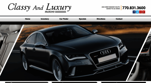 classyandluxurymotors.com