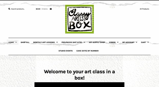 classyartistbox.com