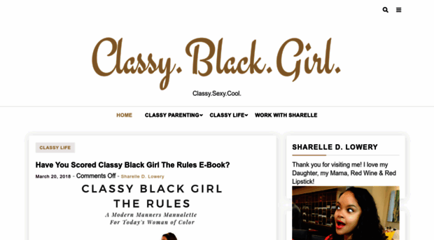 classyblackgirl.com
