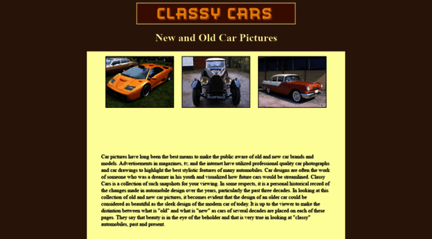 classycars.org