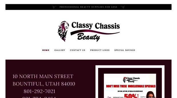 classychassisbeauty.net