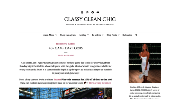 classycleanchic.com