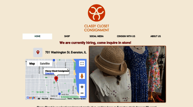 classyclosetconsignment.com