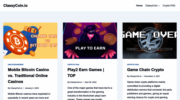classycoin.io
