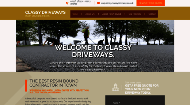 classydriveways.co.uk