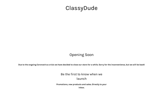 classydude.co.uk