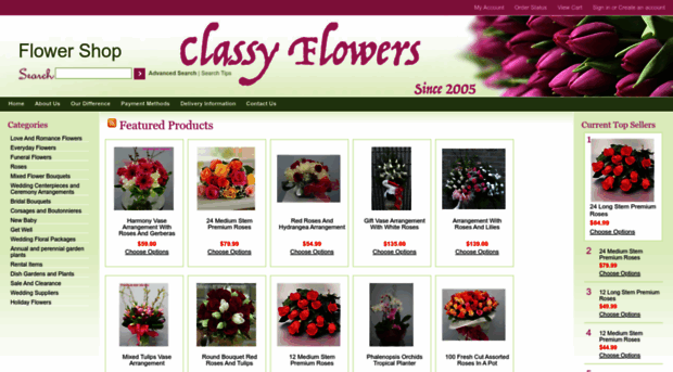 classyflowers.ca