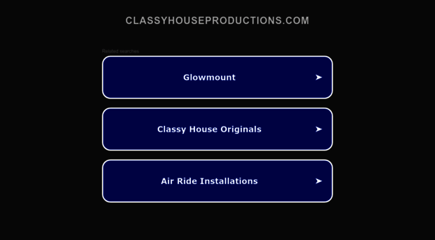 classyhouseproductions.com