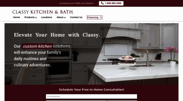 classykitchenandbath.com