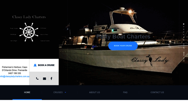 classyladycharters.com.au