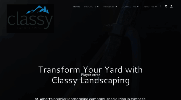classylandscaping.com