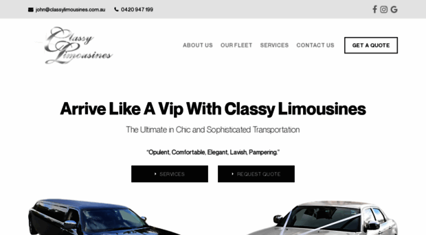 classylimousines.com.au