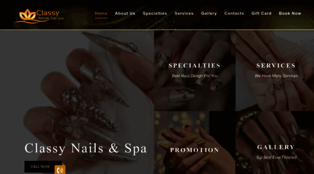 classynailbolingbrook.com