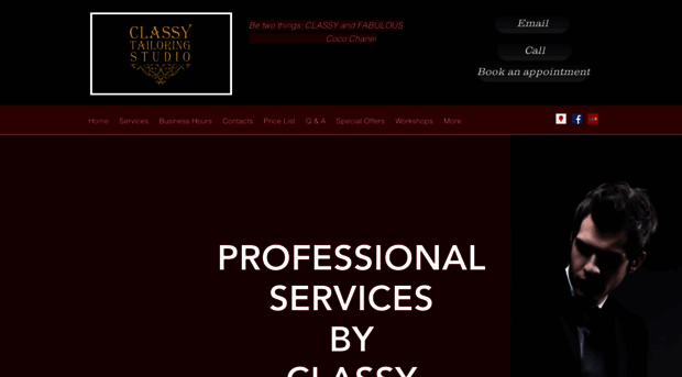 classytailoringstudio.com