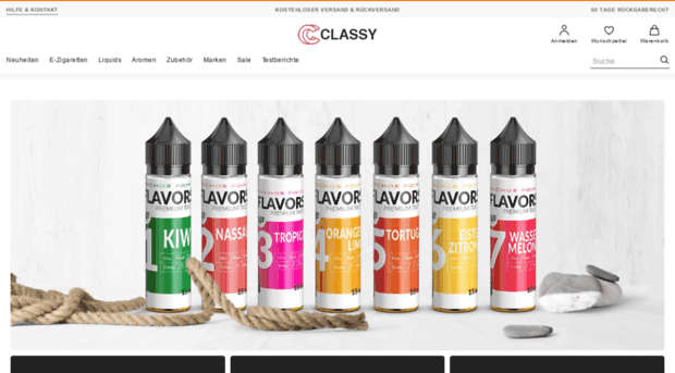 classyvaper.com