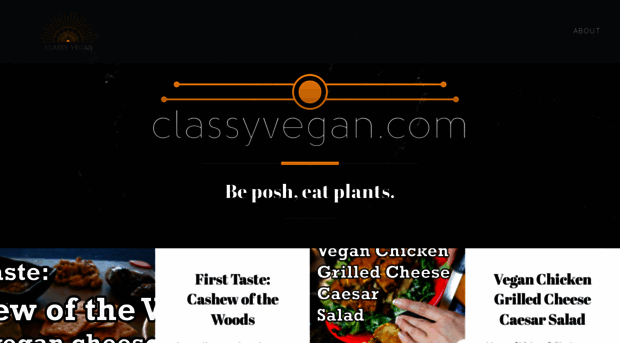 classyvegan.com