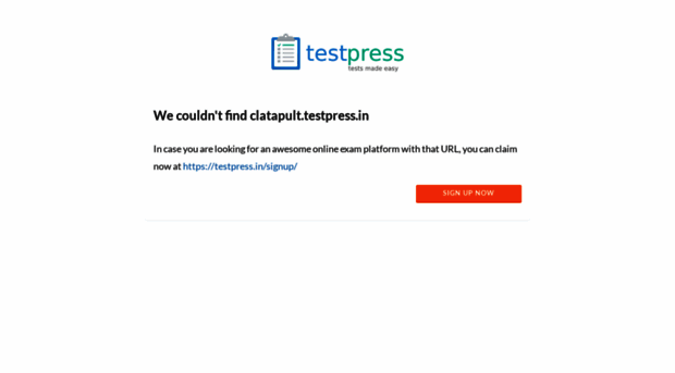 clatapult.testpress.in